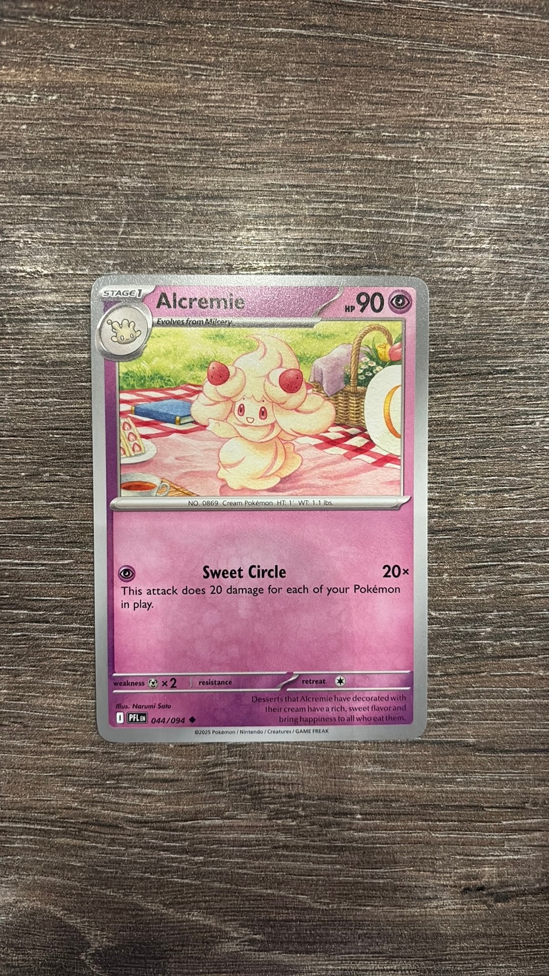 PFL Alcremie 044/094, Ophalen of Verzenden, Zo goed als nieuw