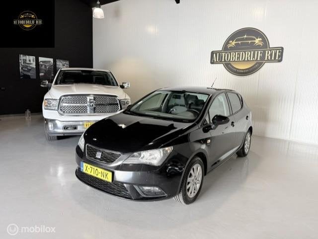 Seat Ibiza 1.2 TSI FR, Auto's, Voorwielaandrijving, Euro 5, Stof, Beige