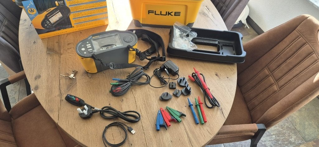 Fluke 1664 FC Multifunction Tester - Nieuw, Ophalen of Verzenden, Nieuw, Overige meters