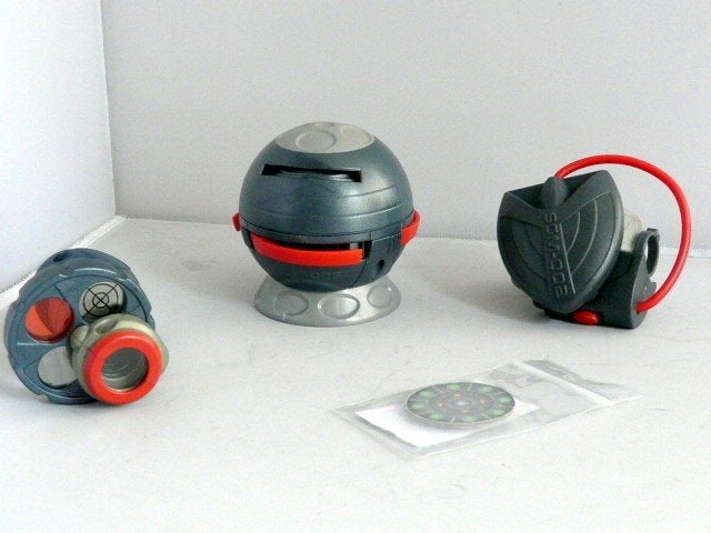 McDonalds 2007 # Spy Gear 3x, Ophalen of Verzenden, Zo goed als nieuw