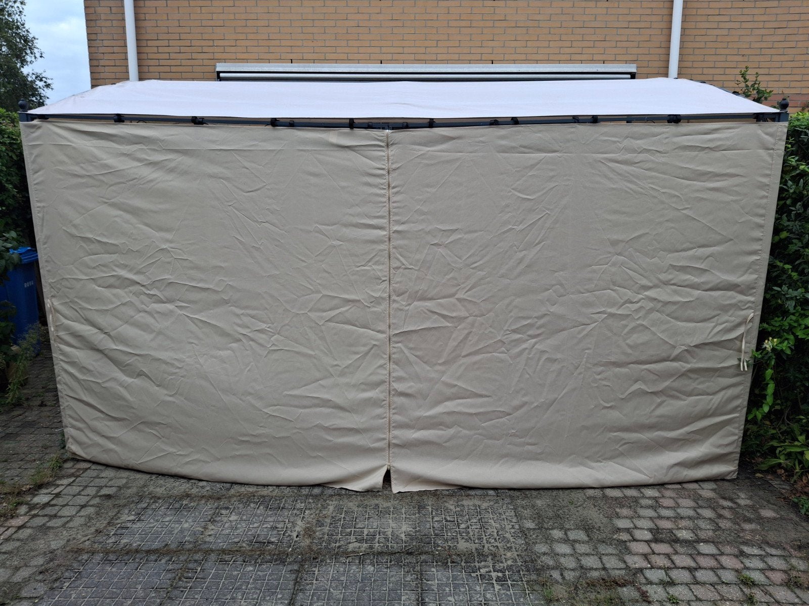 Partytent / Paviljoen met zijwanden - Zo goed als nieuw, Partytent, Zo goed als nieuw, 4 tot 6 meter, 5 tot 8 meter