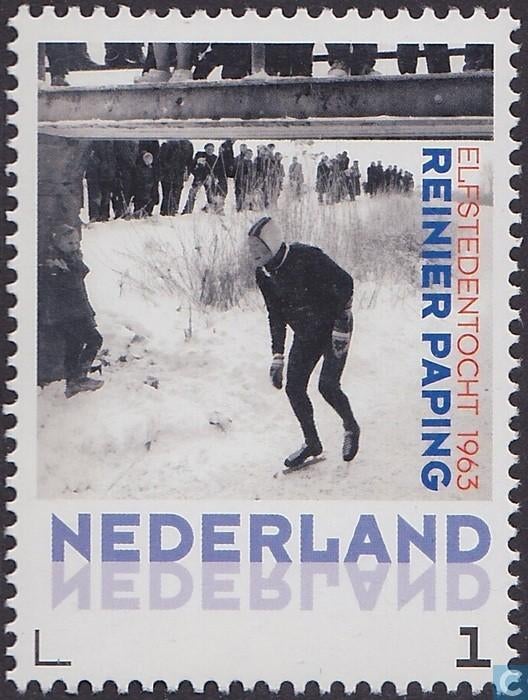 Nederland NVPH nr 3012 postfris Mooi NL Reinier Paping 2013, Postzegels en Munten, Postzegels | Nederland, Ophalen of Verzenden