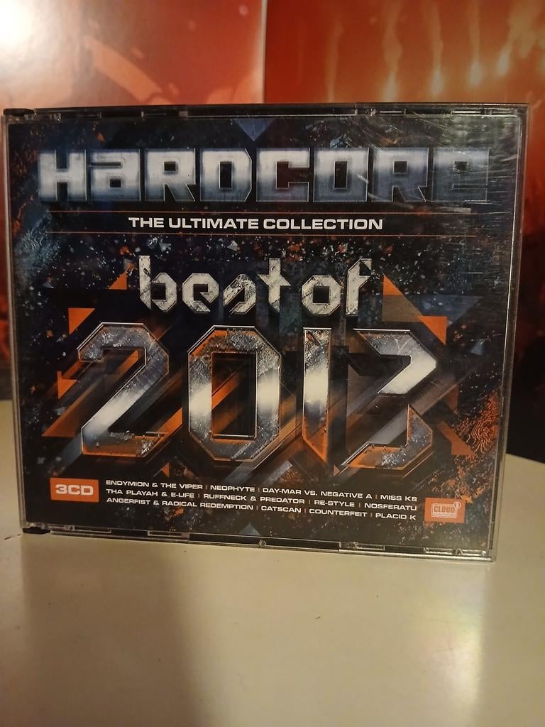 Hardcore the ultimate collection best of 2013, Ophalen of Verzenden, Zo goed als nieuw