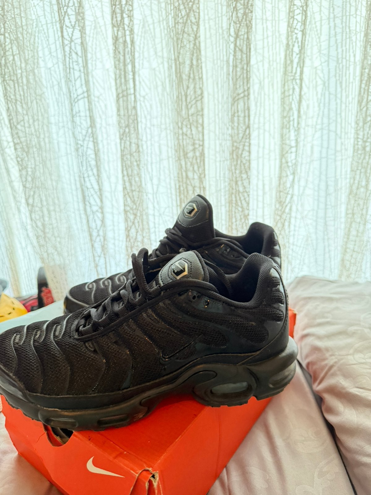 Nike Tn’s, Ophalen of Verzenden, Zo goed als nieuw, Zwart