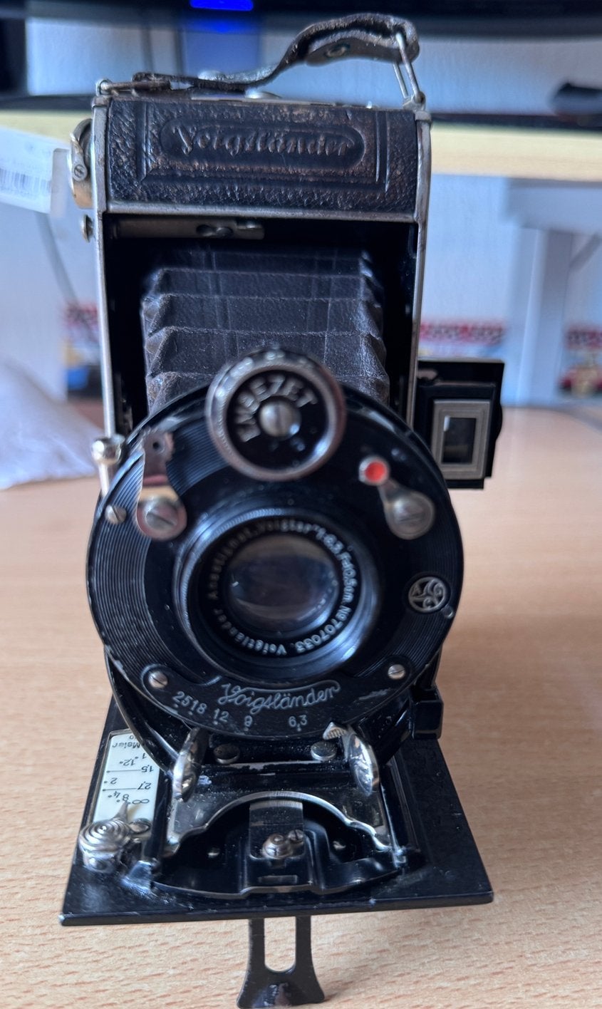 voigtlander vintage camera, Ophalen of Verzenden, Voor 1940, Fototoestel
