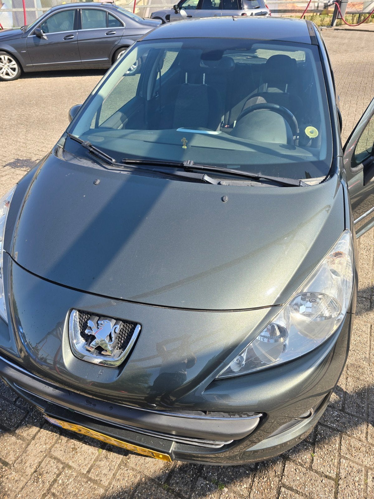 Peugeot 207 1.4 VTI 16V 5DRS 2011 Grijs, Voorwielaandrijving, 1064 kg, 49 €/maand, Origineel Nederlands