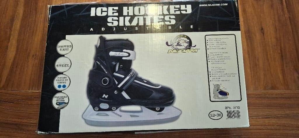 Nijdam Schaatsen maat 33-36, Sport en Fitness, Schaatsen, Gebruikt, Ophalen of Verzenden, IJshockeyschaatsen, Nijdam