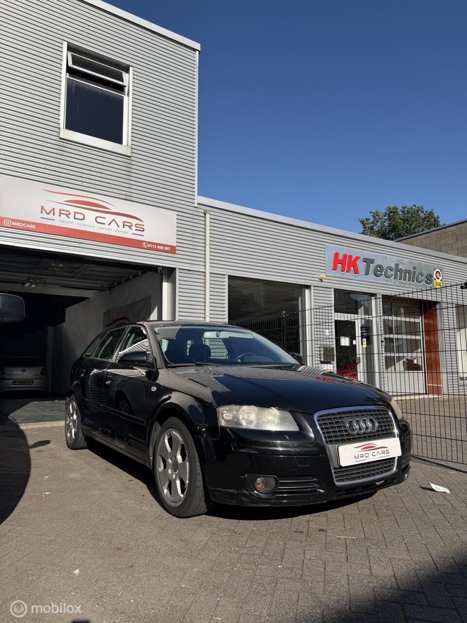 Audi A3 1.6 Ambition NAP✅ VOL, Auto's, Audi, Voorwielaandrijving, Stof, Gebruikt, 4 cilinders