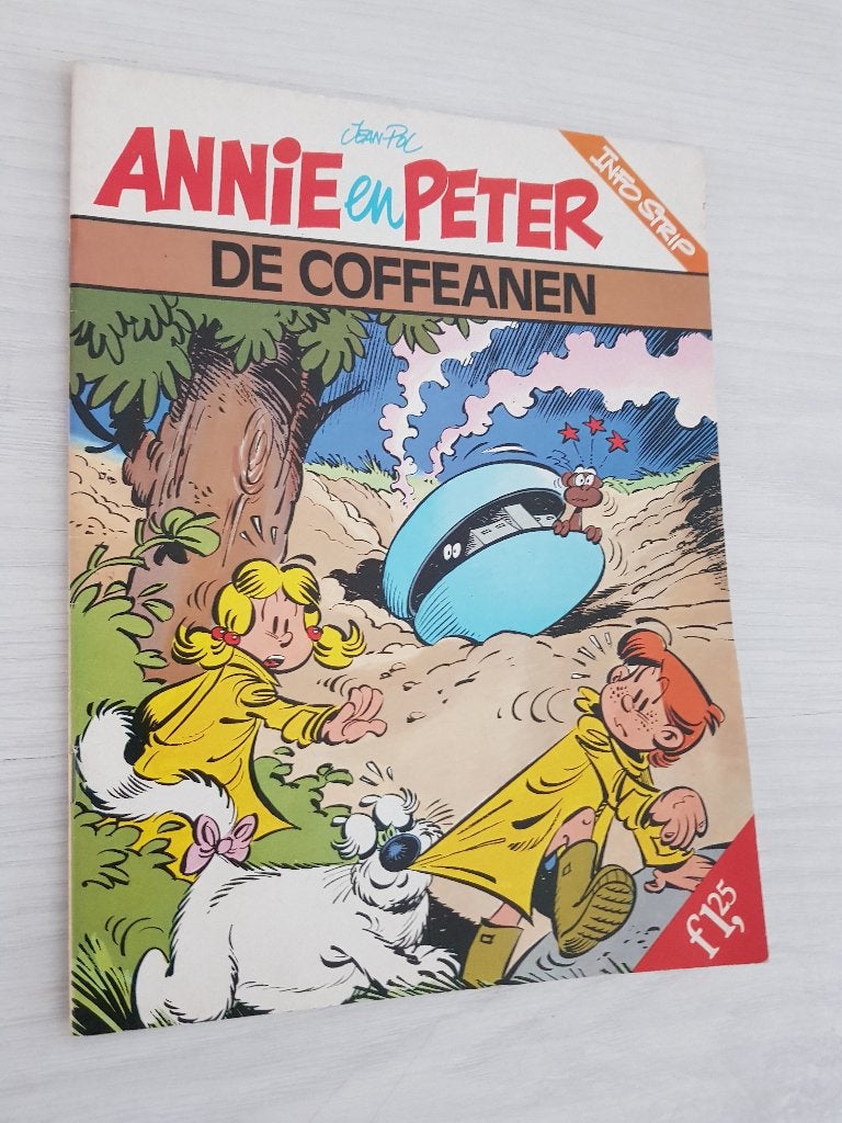 strip Annie en Pieter, Gelezen, Eén stripboek, Ophalen of Verzenden, Jean Pol