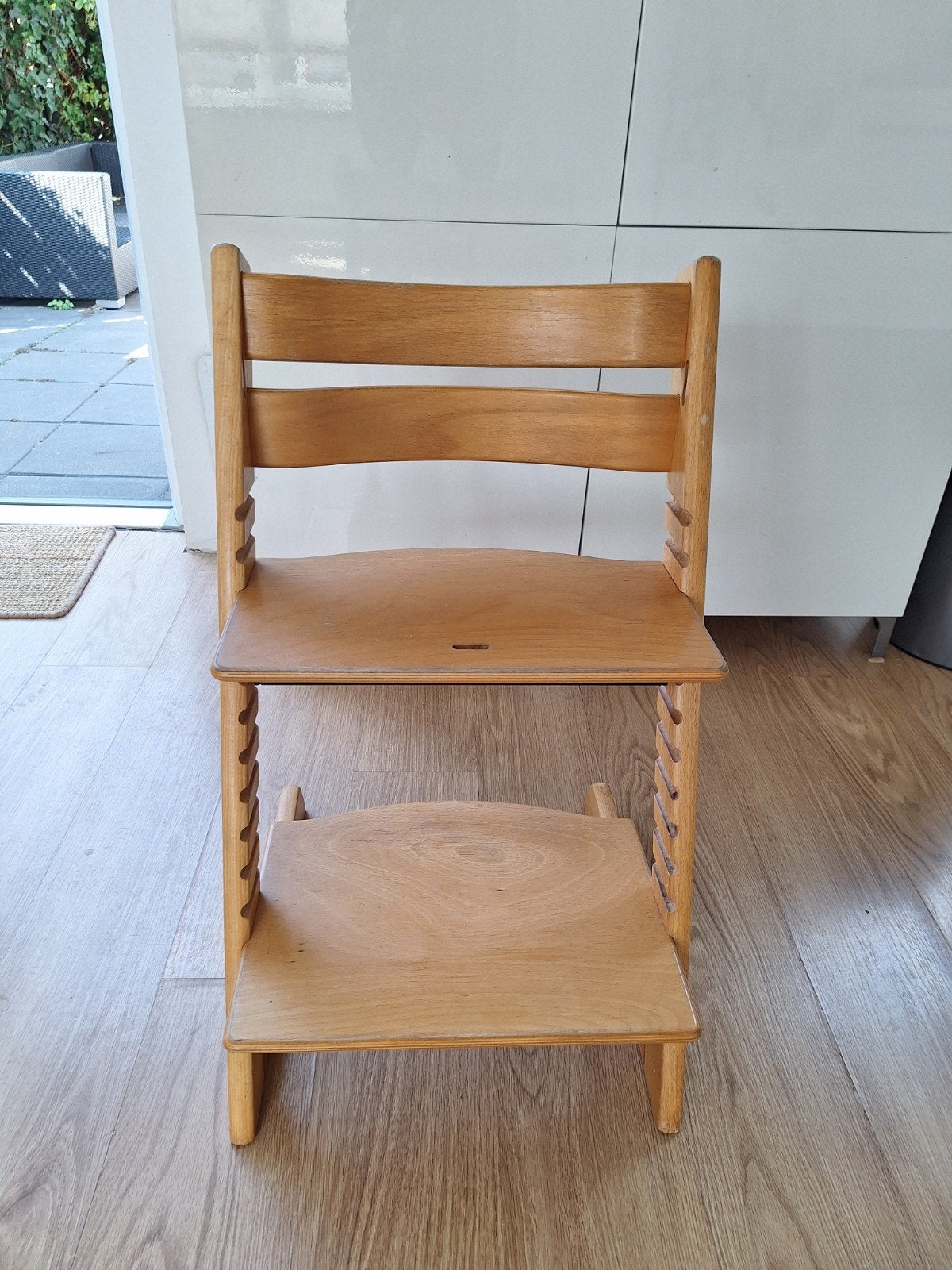 Stokke Tripp Trapp kinderstoel, Ophalen, Gebruikt, Meegroeistoel