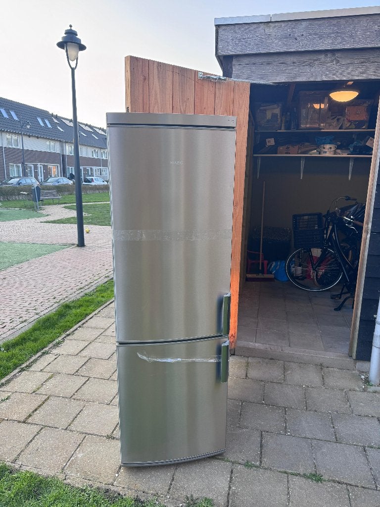 Aeg Santo oko, Ophalen, Zonder vriesvak, 200 liter of meer, 160 cm of meer