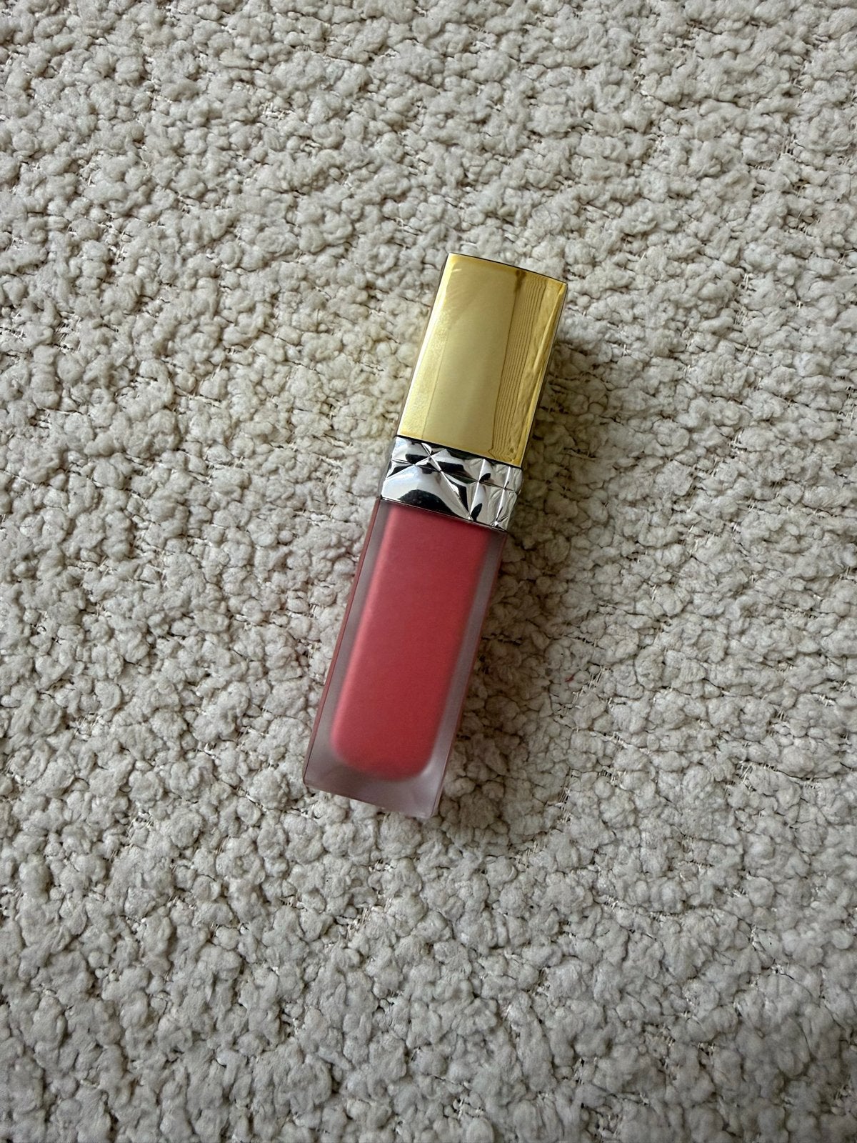 Dior Rouge Forever Liquid 333 Sequin, Lippen, Ophalen of Verzenden, Zo goed als nieuw, Make-up