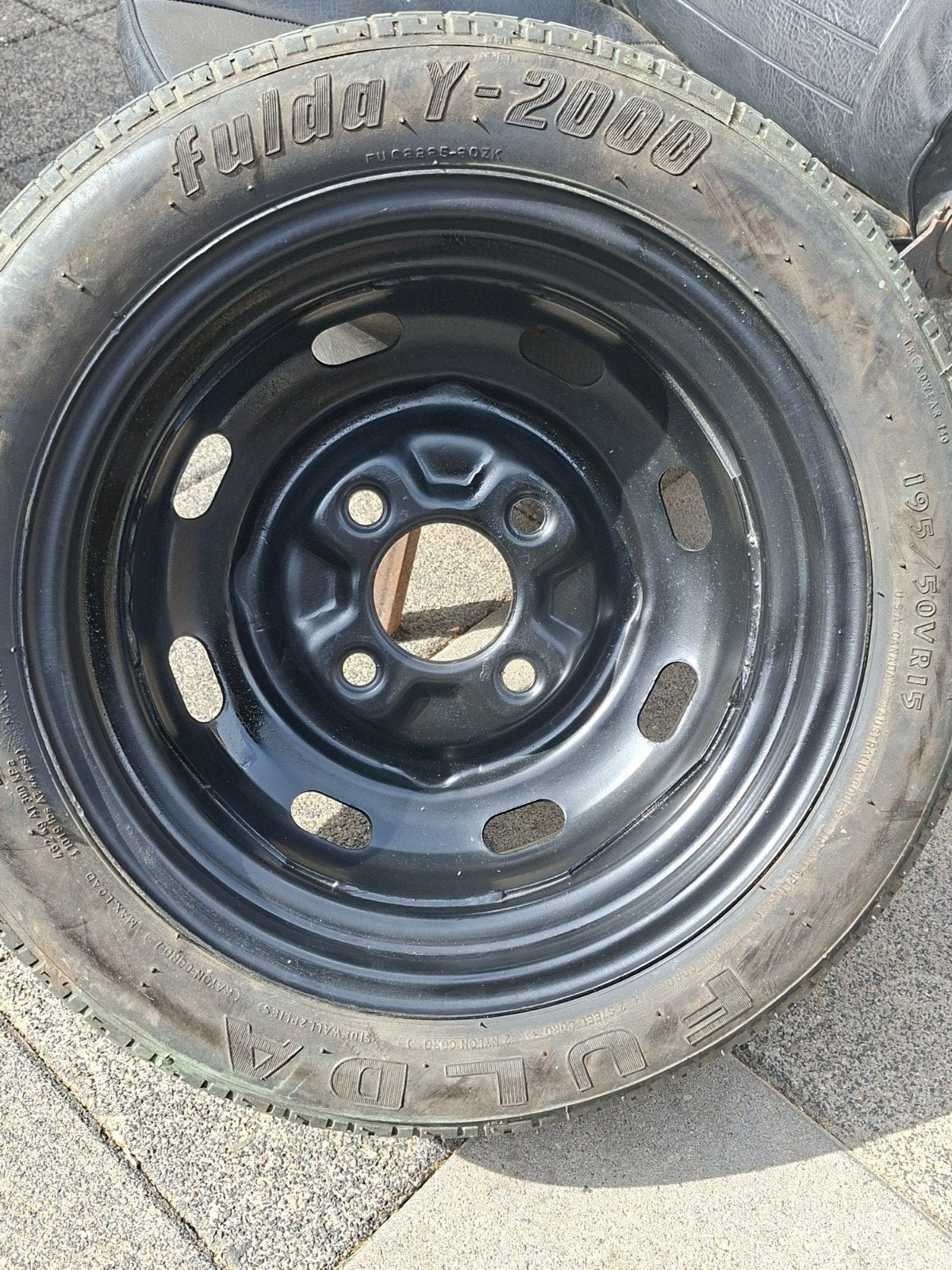 4 brede VW cup velgen maat 4x130 , 195 breed en 15 inch, Gebruikt, 15 inch, Velg(en), 195 mm