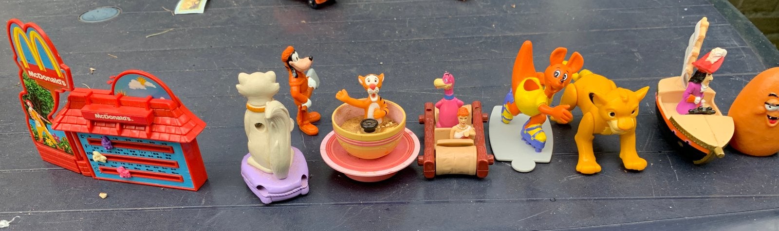 McDonald's Happy Meal Speelgoed Collectie, Ophalen of Verzenden, Gebruikt, Jongen of Meisje