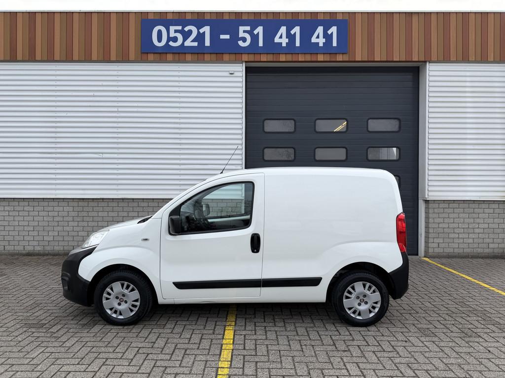 Fiat Fiorino 1.3 MJ SX / euro 6 diesel / bpm vrij / vaste pr, Auto's, Voorwielaandrijving, Stof, Gebruikt, 4 cilinders