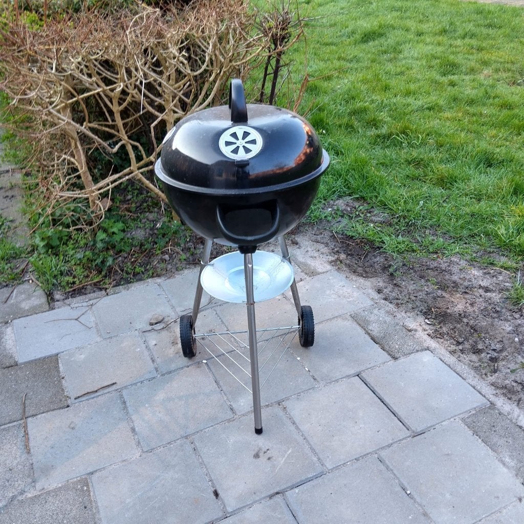 Te koop: Barbeque, Ophalen, Zo goed als nieuw, Onbekend