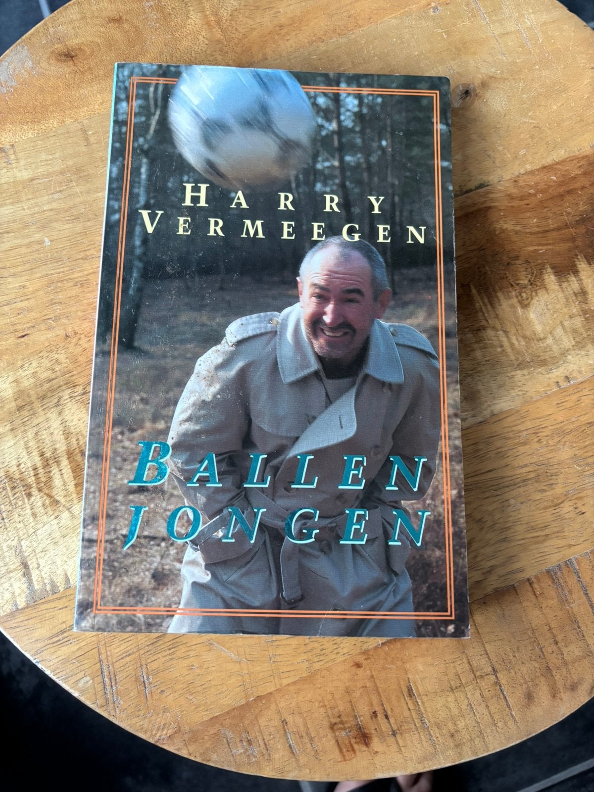 H. Vermeegen - Ballenjongen, Ophalen of Verzenden, Gelezen, H. Vermeegen