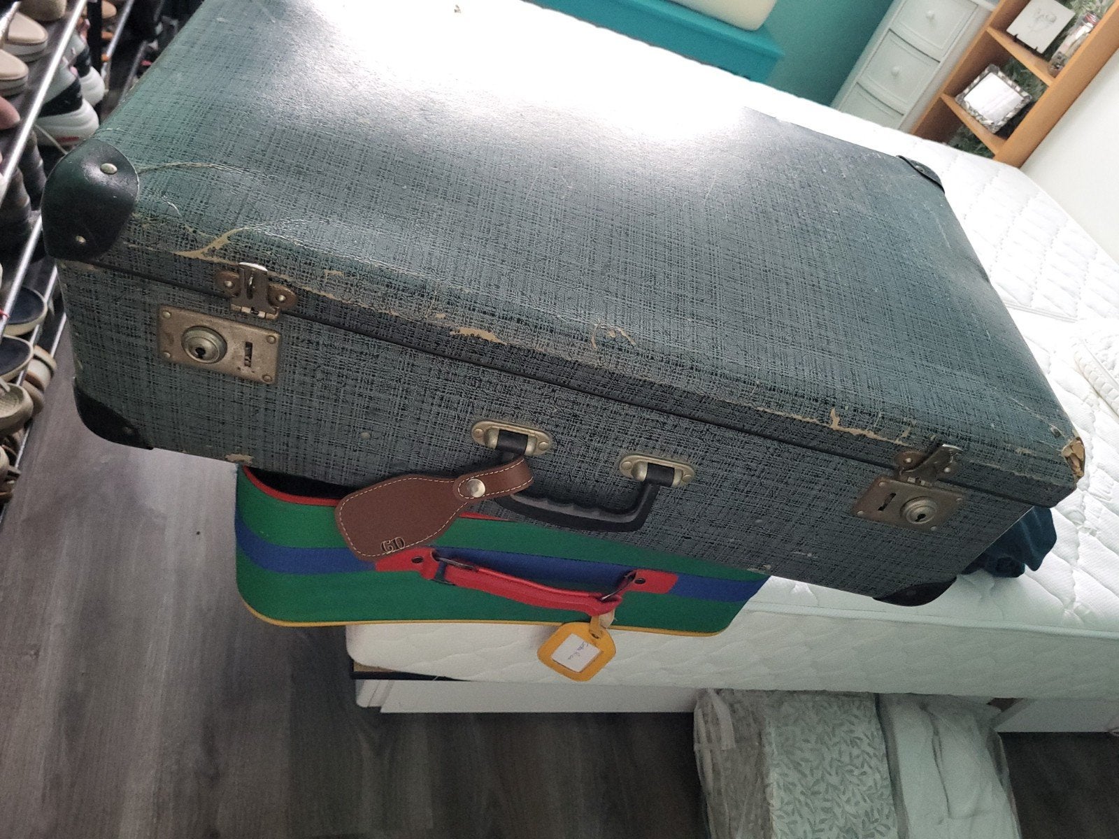 Vintage koffer, Ophalen of Verzenden, Gebruikt, Hard kunststof