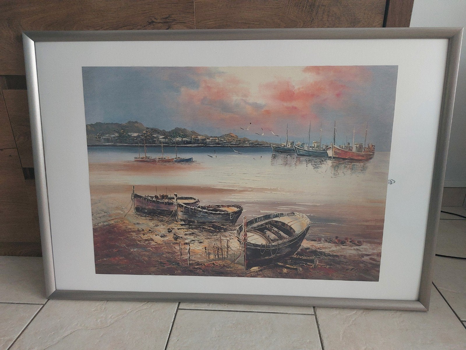 Schilderij, Ophalen