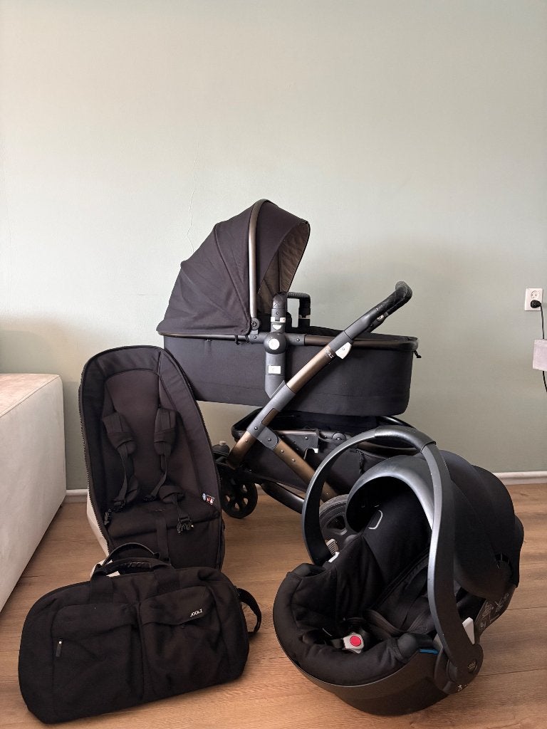 Joolz Geo 2 Kinderwagen compleet, Gebruikt, Met autostoeltje, Ophalen, Kinderwagen