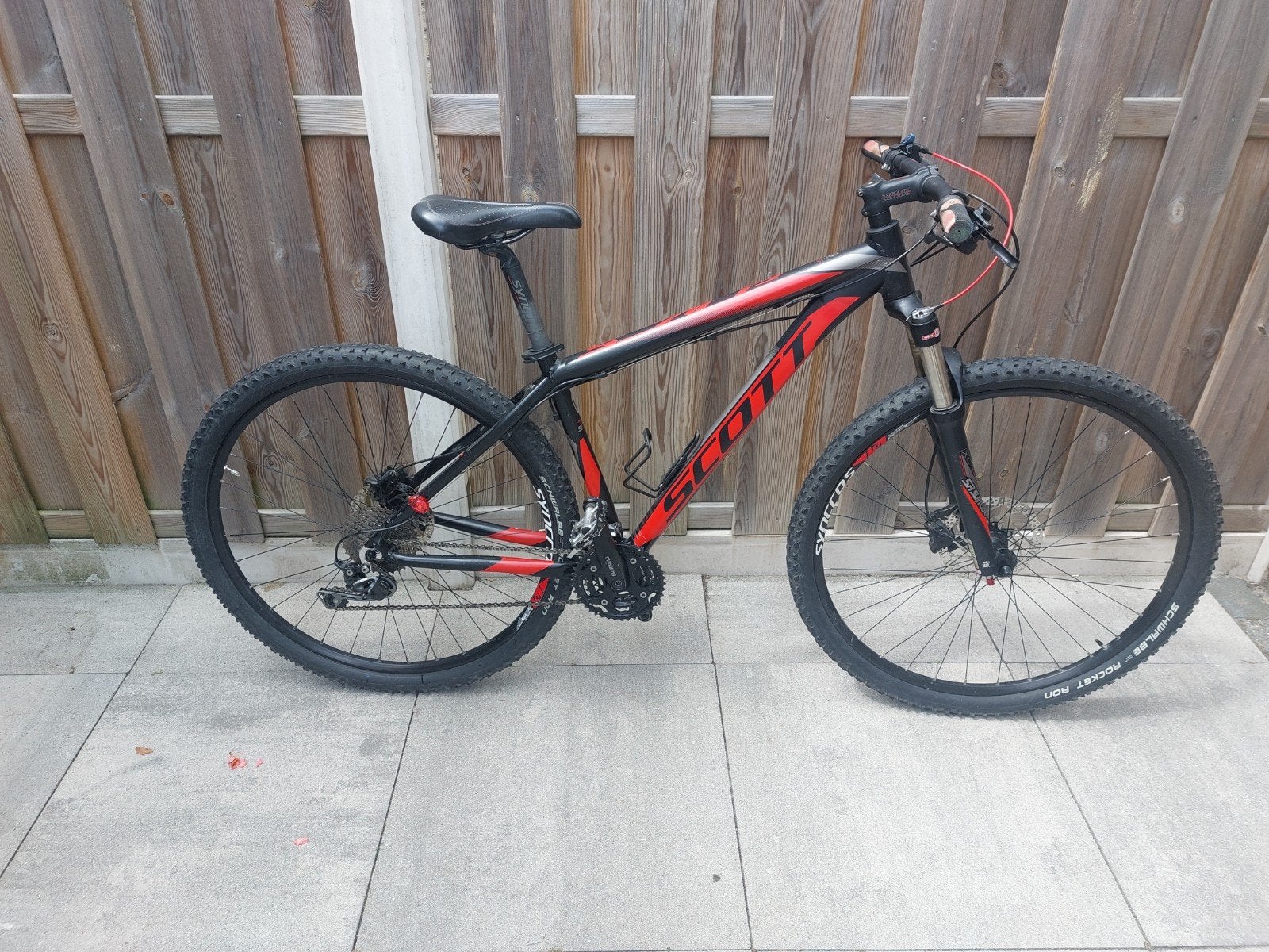 Scott mountainbike ,Maat M, Gebruikt, Hardtail, Schijfrem, Ophalen