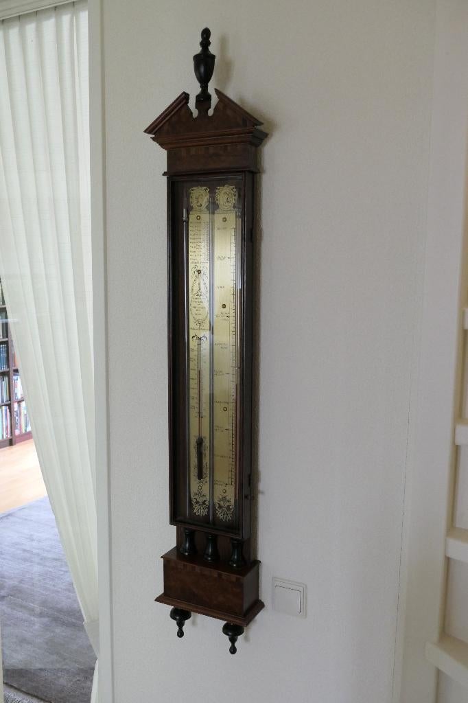 bakbarometer, Ophalen