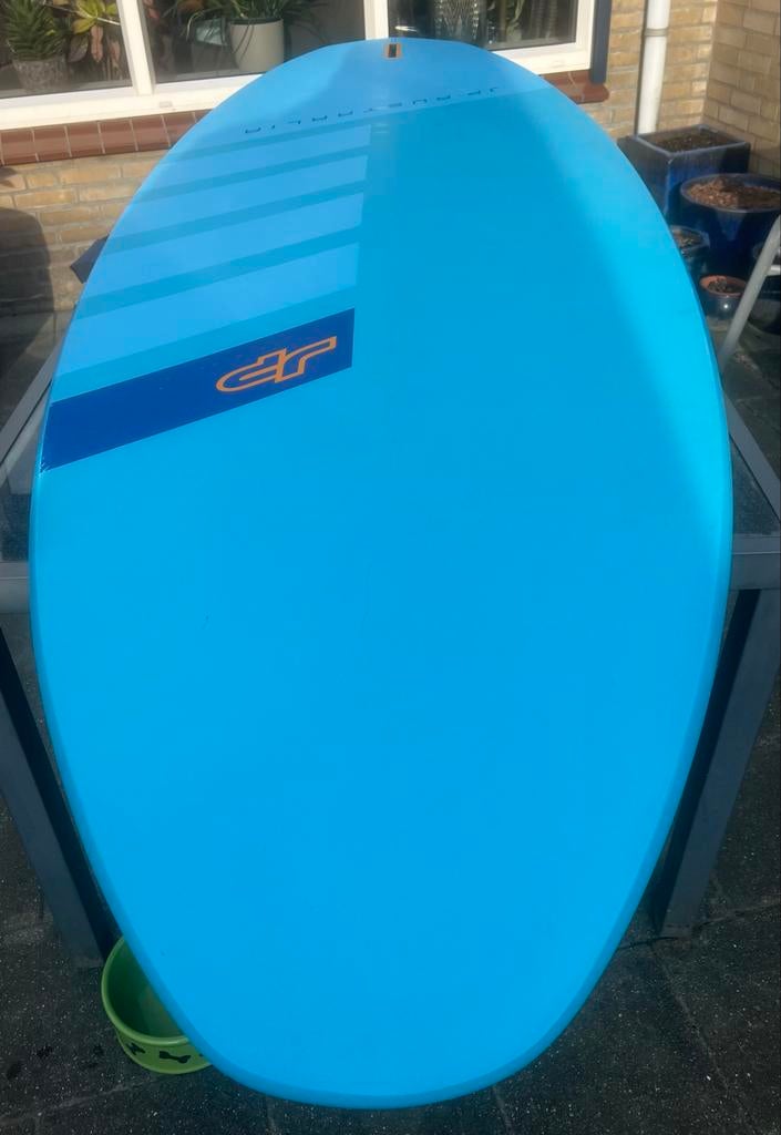 JP Magic Ride 139 LTR LXT, Watersport en Boten, Windsurfen, Gebruikt, Minder dan 250 cm, Ophalen of Verzenden, Met vin(nen)