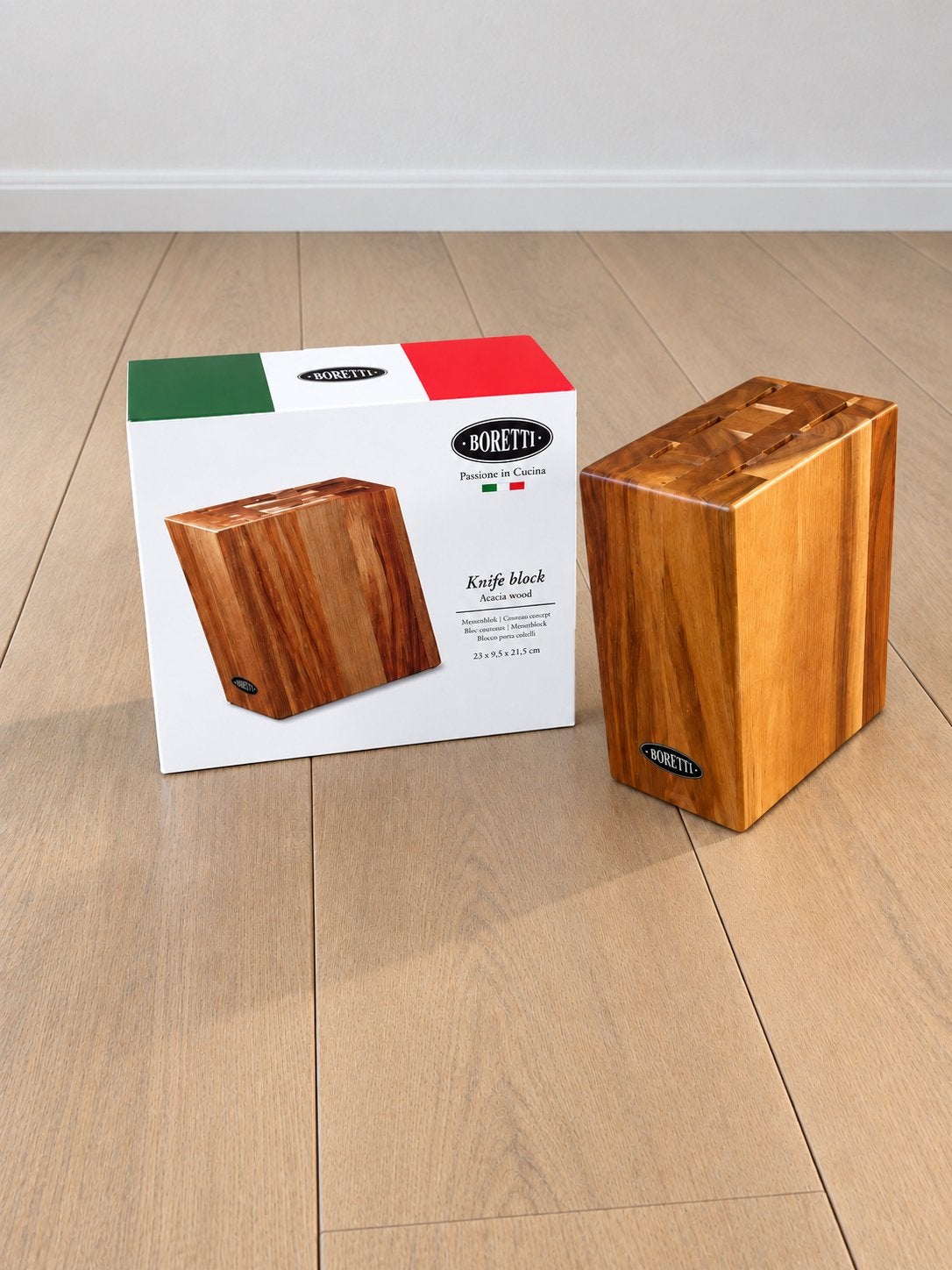 Boretti knife block, Ophalen, Nieuw