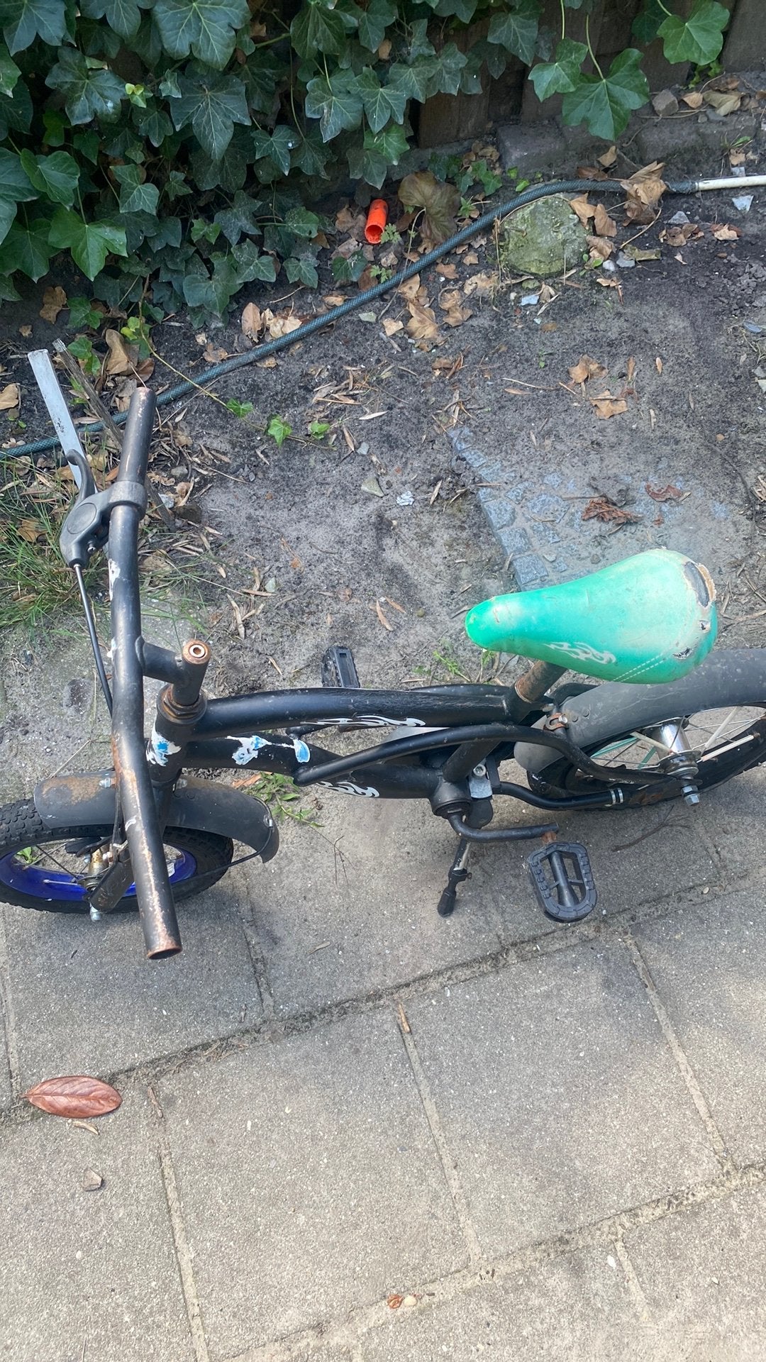 Kinder fiets, Ophalen, Zo goed als nieuw