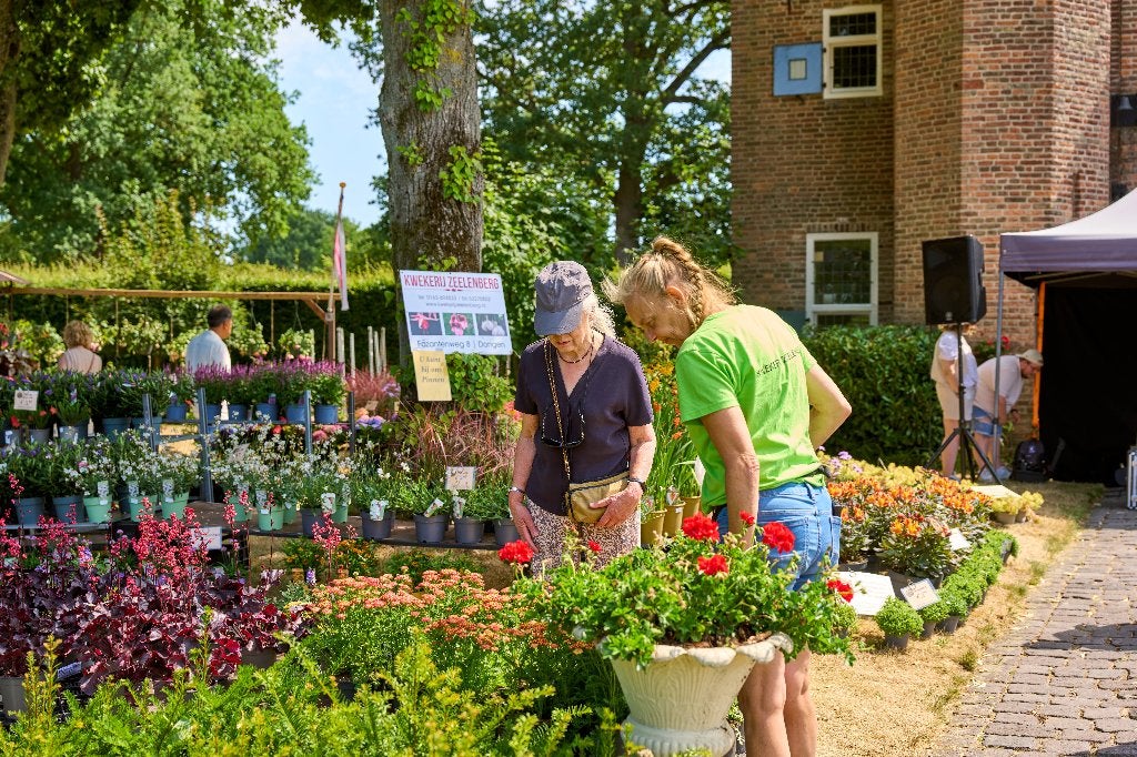 Bloem Tuin & Huis Beurs Brabant 2027, Twee personen