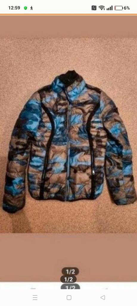 Airforce Camo dames jas maat XS (Orgineel), Airforce, Ophalen of Verzenden, Maat 34 (XS) of kleiner