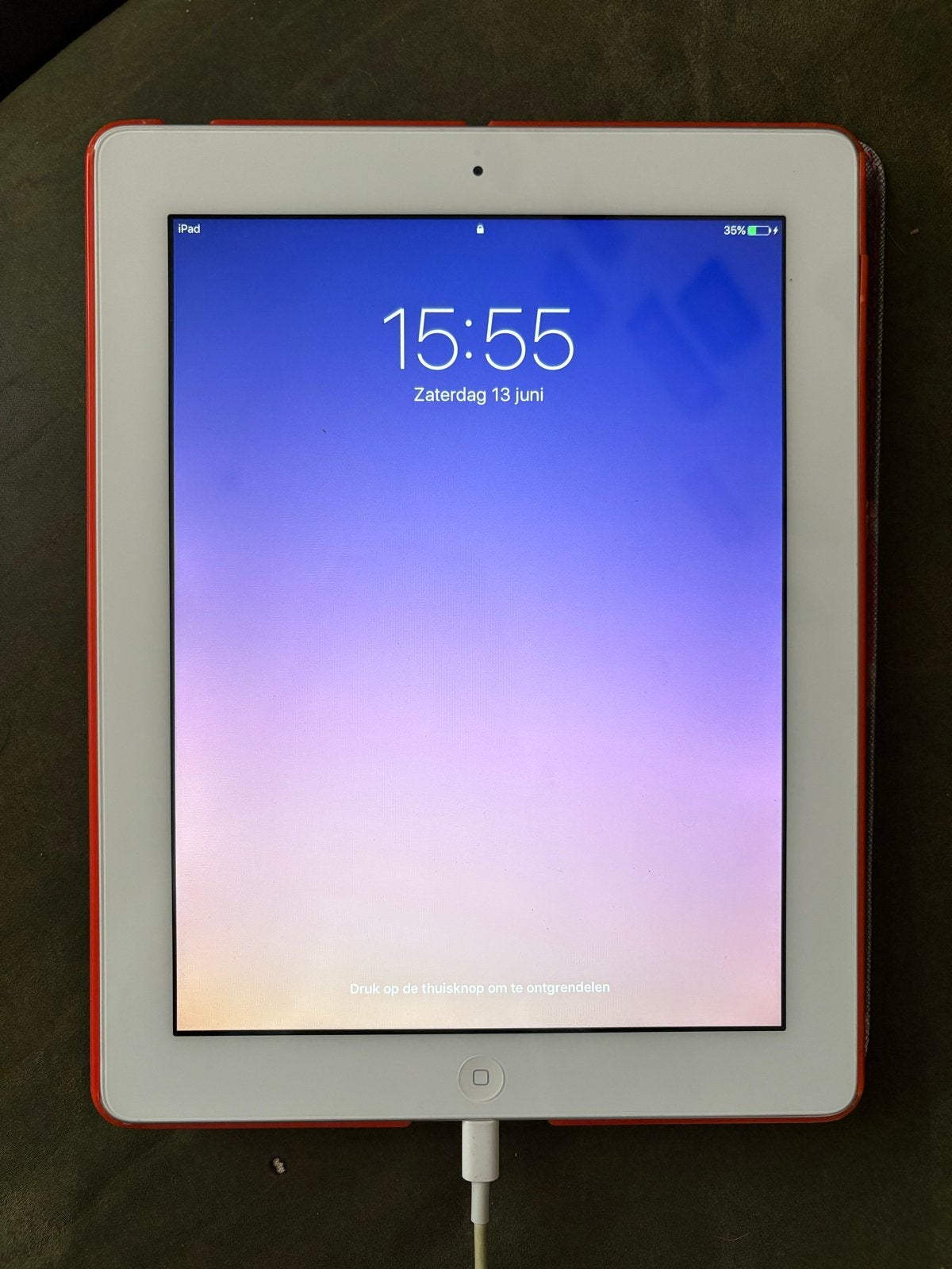 iPad Air (2015) 32GB Wi-Fi + hoes in perfecte conditie, Computers en Software, Apple iPads, 10 inch, 32 GB, Apple iPad Air, Ophalen of Verzenden