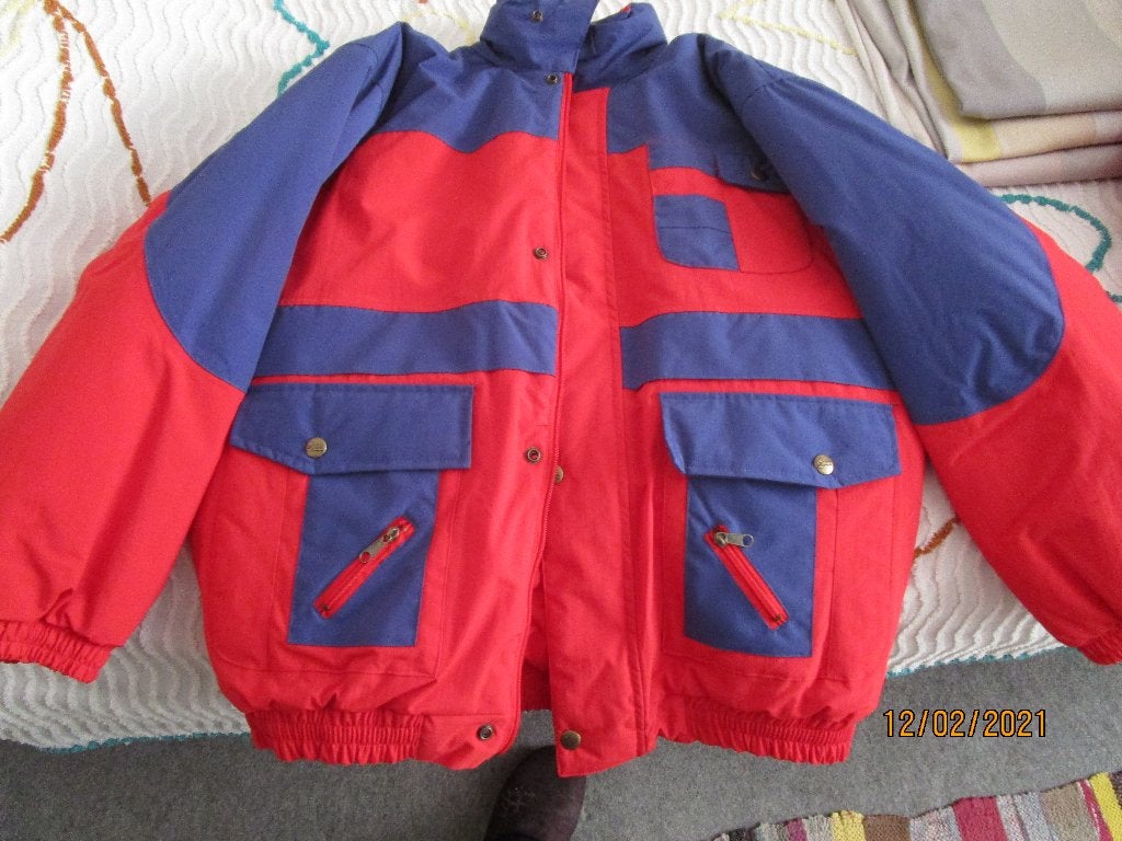 herenjas ski/winterjas, Ophalen of Verzenden, Nieuw, Maat 48/50 (M), Meerkleurig