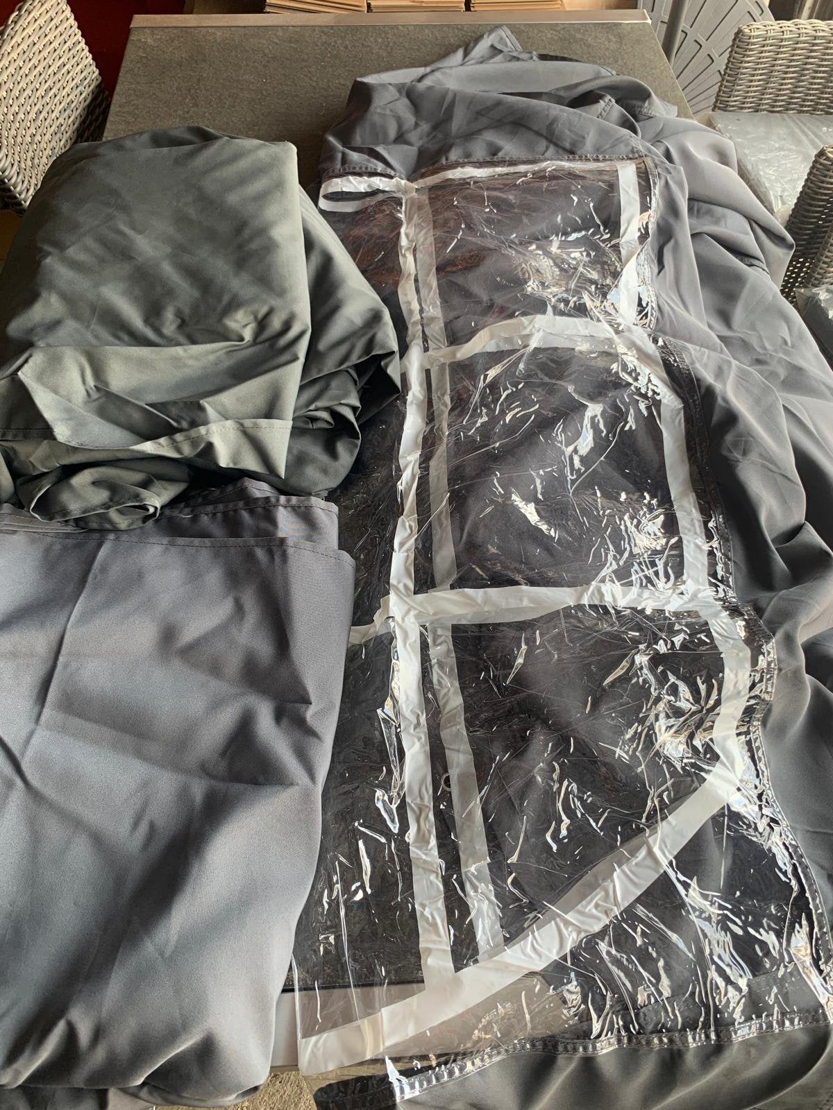 Luxe partytent doeken 3x3, Ophalen, Zo goed als nieuw, Minder dan 5 meter