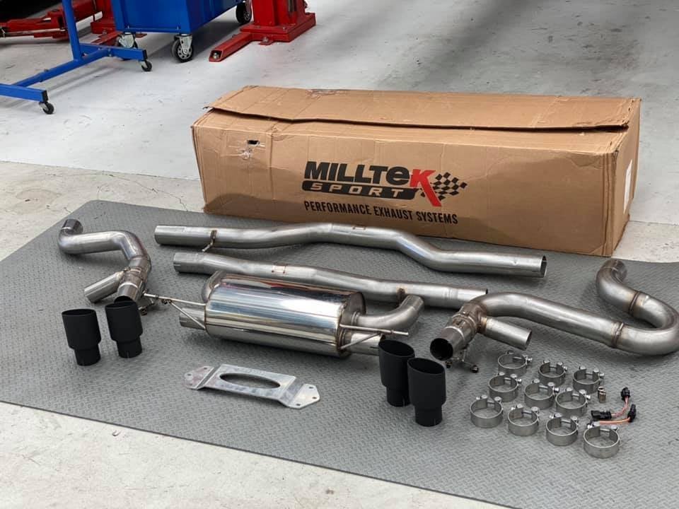 Milltek Catback uitlaatsysteem - BMW F87 M2 competition 18+, Ophalen of Verzenden