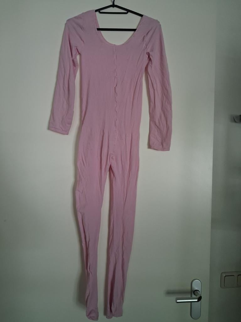 Panty-jumpsuit, Ophalen of Verzenden, Nieuw, Roze, Panty