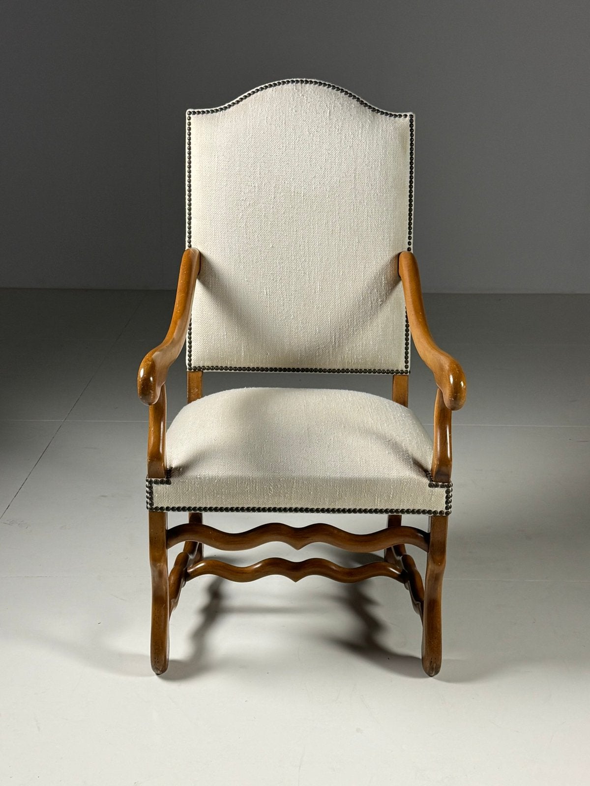 Set van 2 Os de Mouton armstoelen klassiek, Ophalen of Verzenden