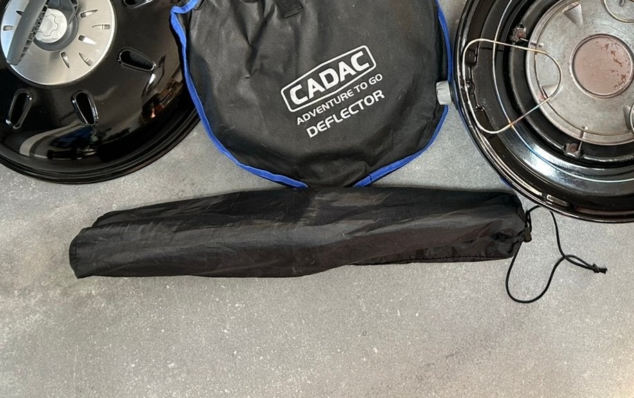 Cadac Carri Chef poten (blijven liggen bij verkoop), Ophalen, Gebruikt
