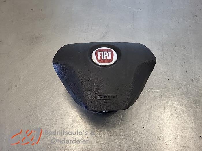 Airbag links (Stuur) van een Fiat Fiorino, Gebruikt, -, -, Ophalen of Verzenden