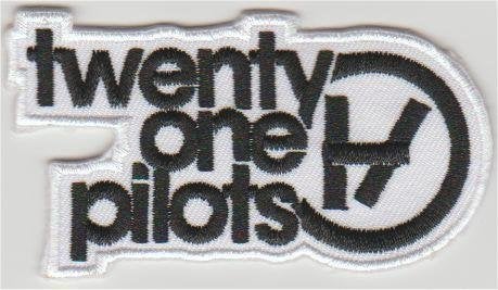 Twenty One Pilots patch embleem, Verzamelen, Verzenden, Nieuw, Kleding