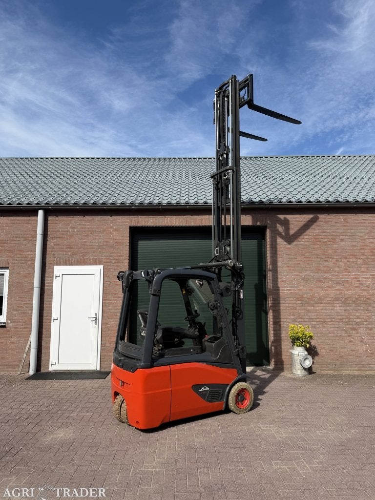 Linde E16-02 EVO triplo elektrische heftruck, Linde, -, Niet opgegeven, Heftruck