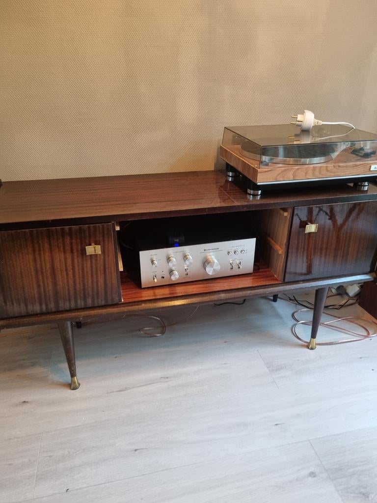 Retro kastje, gratis ophalen., Ophalen, Gebruikt, 50 tot 100 cm, Minder dan 100 cm