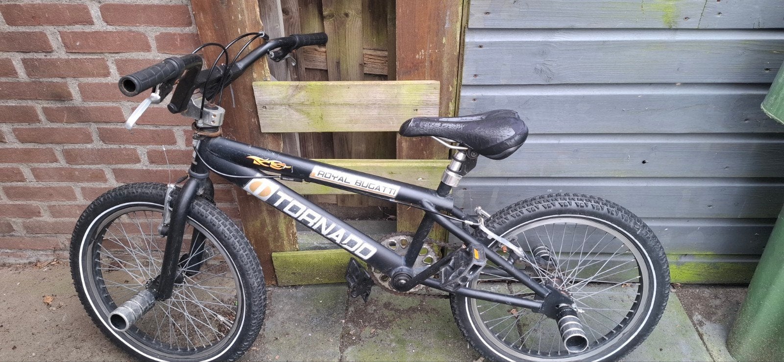 Bmx stunt fiets, Fietsen en Brommers, Ophalen, 16 tot 20 inch, Staal, Royal Bugatti Tornado