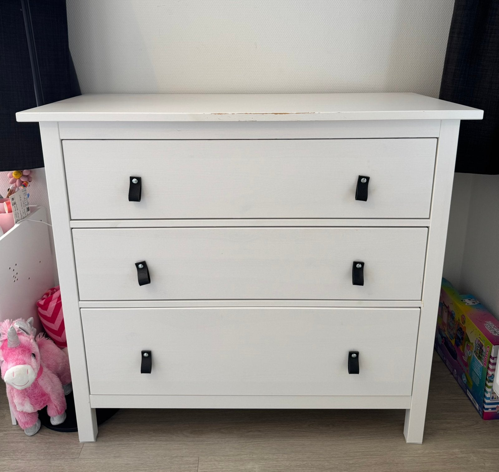 Commode Ikea Hemnes, Ophalen, 50 tot 70 cm, 90 tot 105 cm, 100 cm of meer
