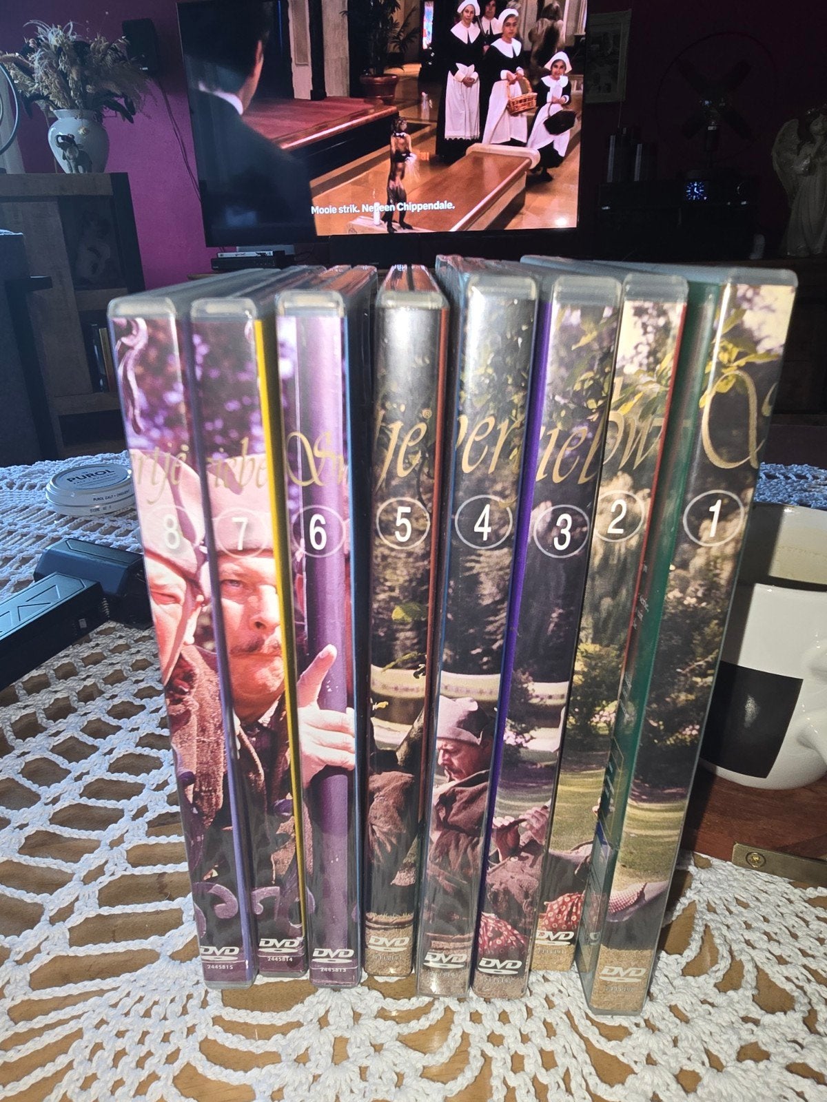 Swiebertje DVD Box - Complete Serie (8 DVD's), Ophalen, Gebruikt, Alle leeftijden, Nederlands