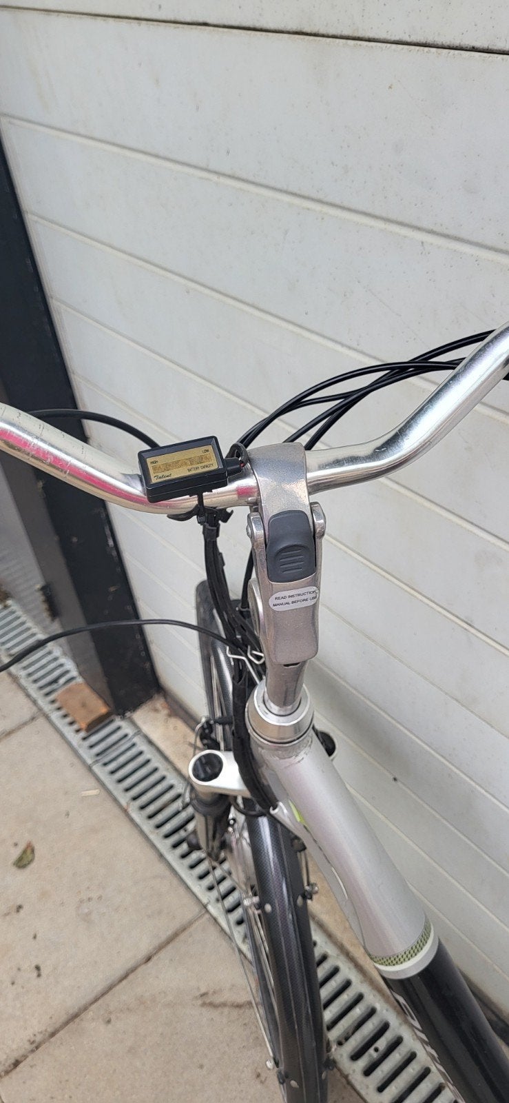 Elektrische fiets met lichte ondersteuningsproblemen, Fietsen en Brommers, Ophalen, Gebruikt, Overige merken