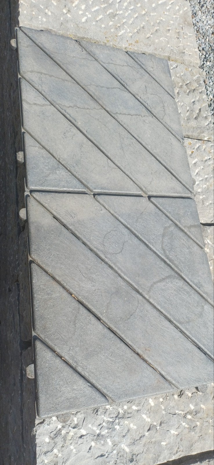 Campingvloer tegels 40x40cm - Meer dan 100 stuks, Caravans en Kamperen, Ophalen of Verzenden