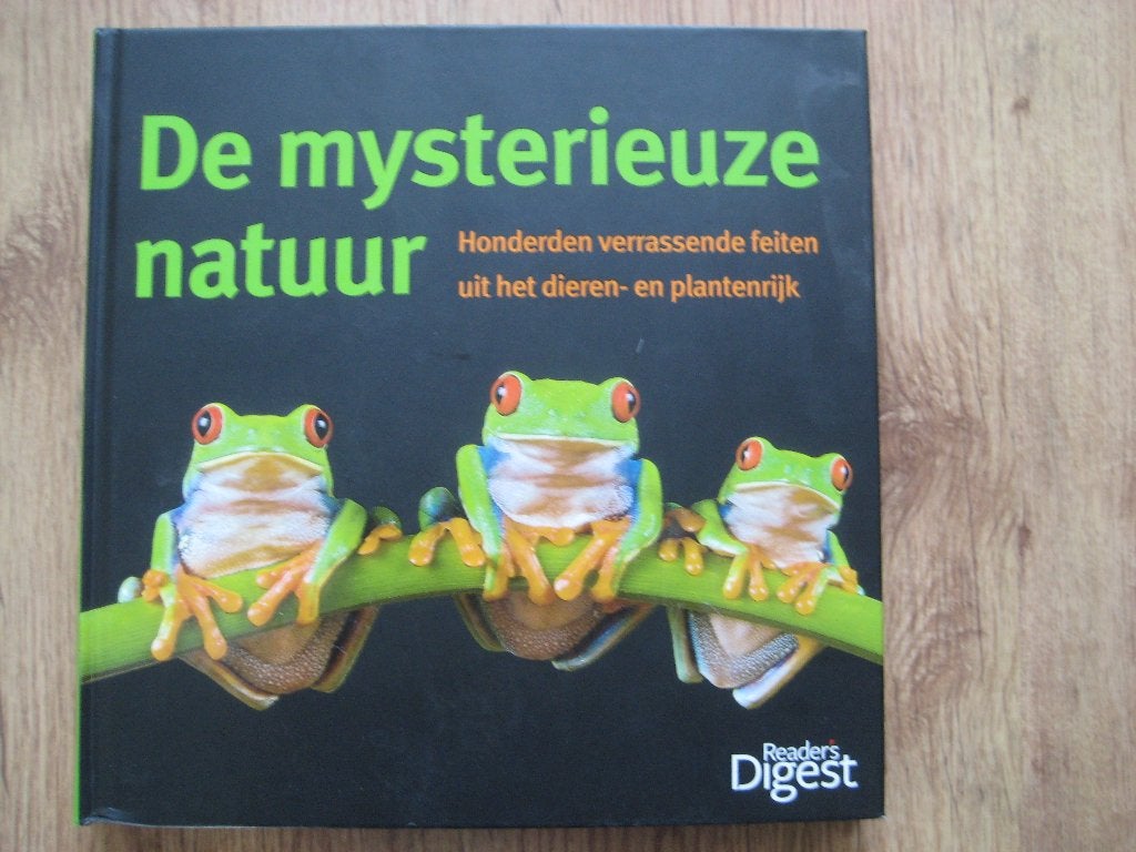 Readers Digest De mysterieuze natuur., Ophalen, Zo goed als nieuw, Natuur algemeen