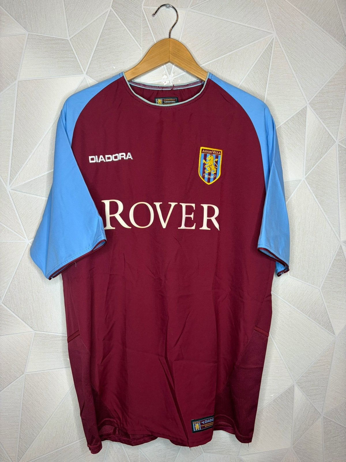 Aston villa thuis 2003/2004, Shirt, ., Zo goed als nieuw, .