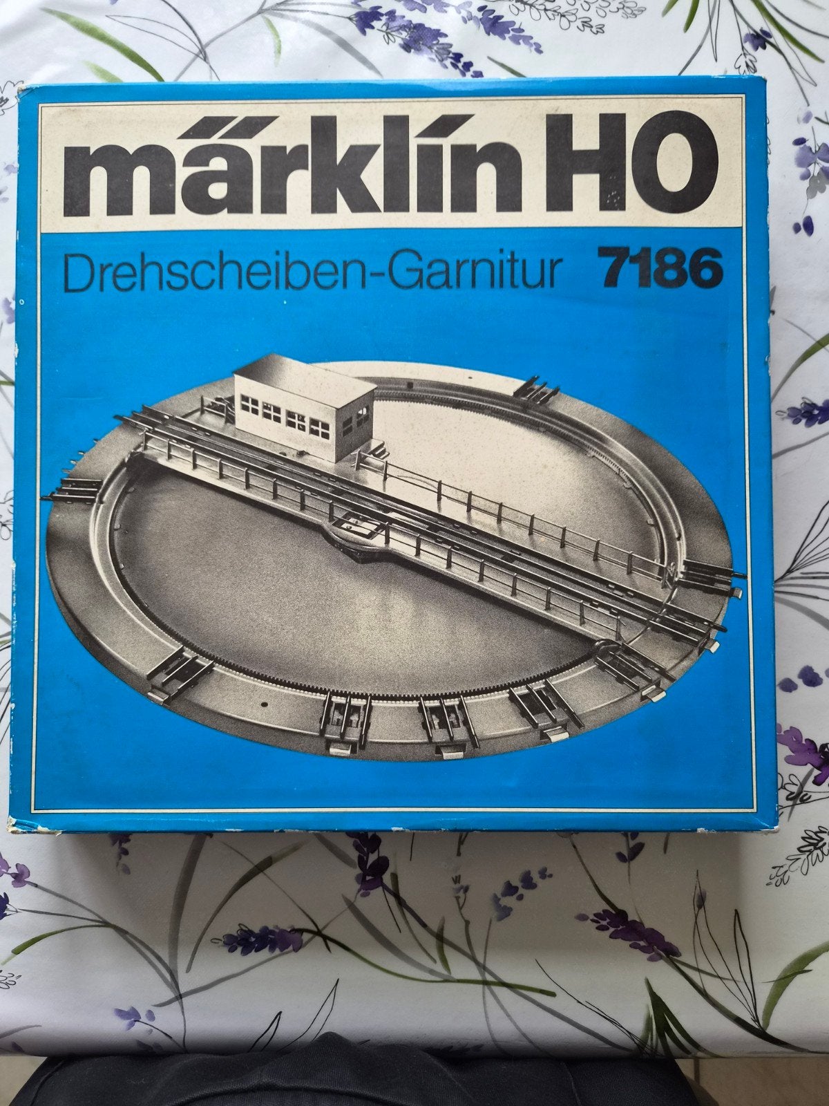 Märklin HO Draaischijf 7186 - Zo goed als nieuw, Wisselstroom, Overige typen, Ophalen of Verzenden, Zo goed als nieuw